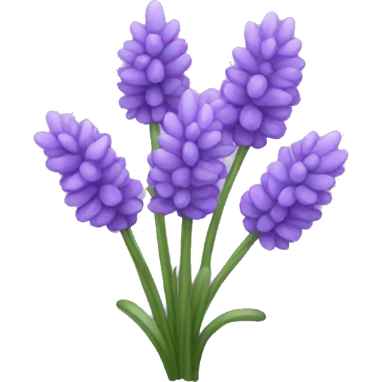 Lavender emoji