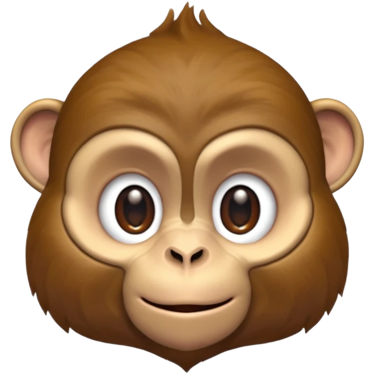 monkey moving at high speed warp speed so that hes blurry emoji