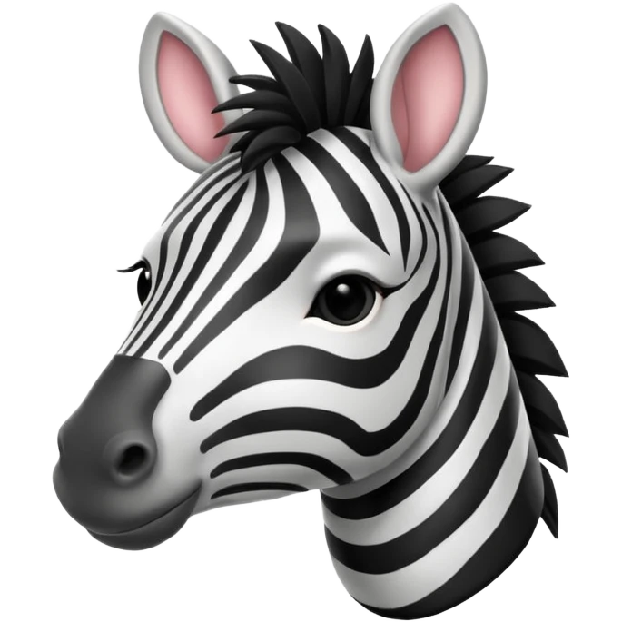 Sassy zebra emoji