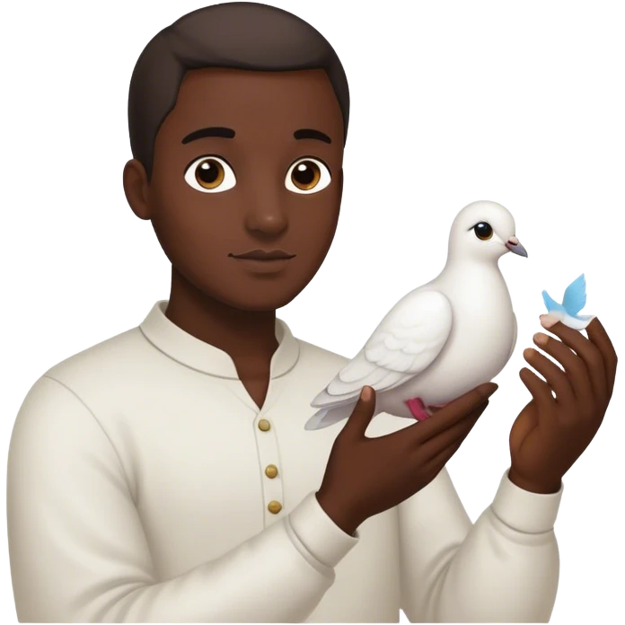 👳🏾‍♂️🕊️ emoji