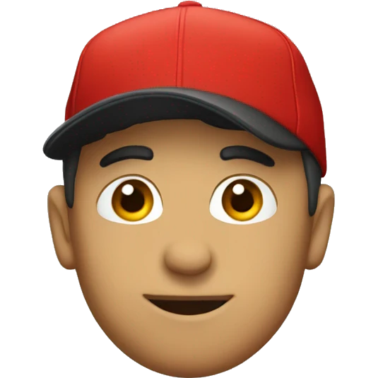 red cap emoji