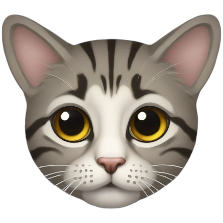 Кот с очками emoji