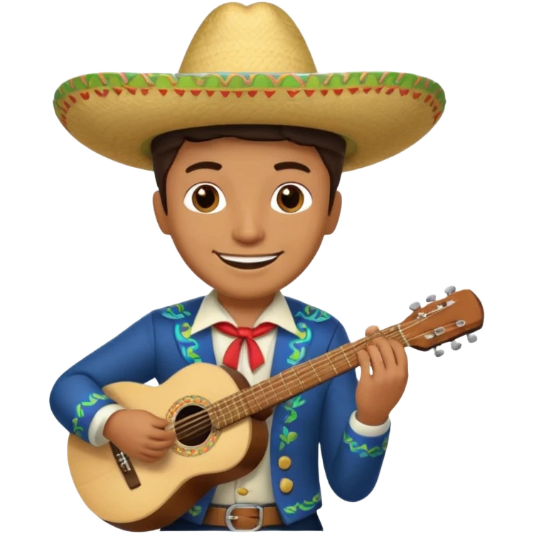 Mariachi emoji