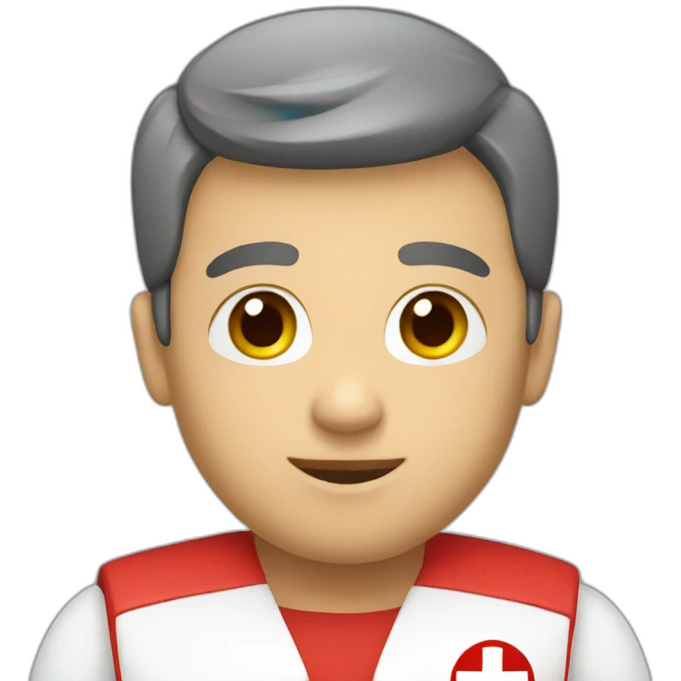 redcross-trainer emoji