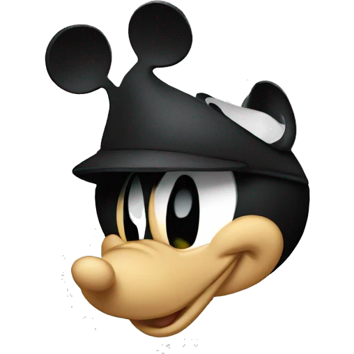 mickey emoji