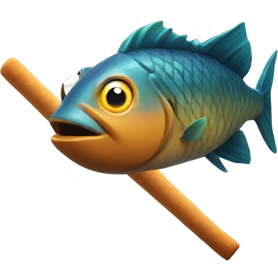 fish stick fortnite emoji