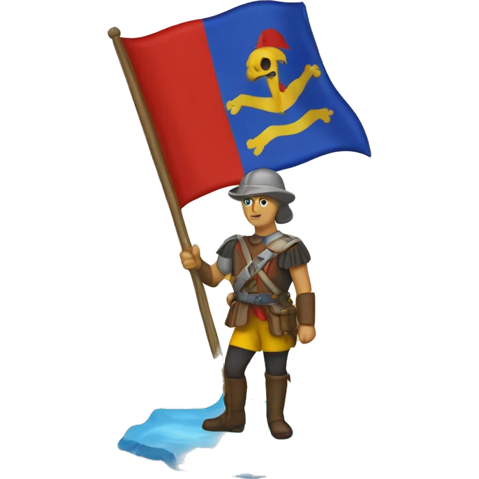 Drapeaux du dauphiné emoji