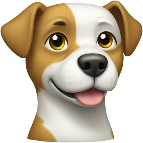 A dog with a checkmark over it, saying yes, at the bottom with green emoji