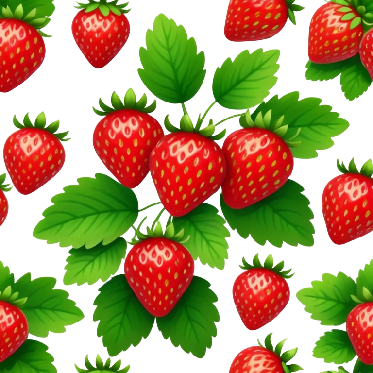 Strawberis emoji