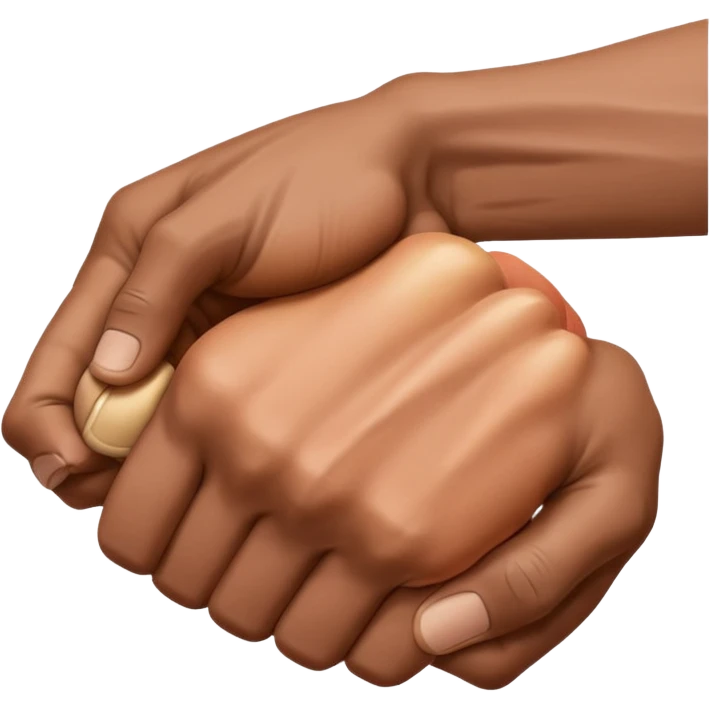 Emoji con una mano en el culo  emoji