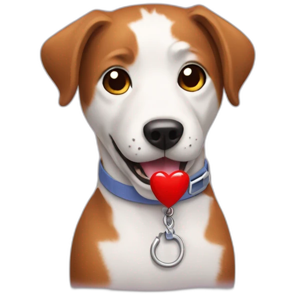 dog as blood donor emoji