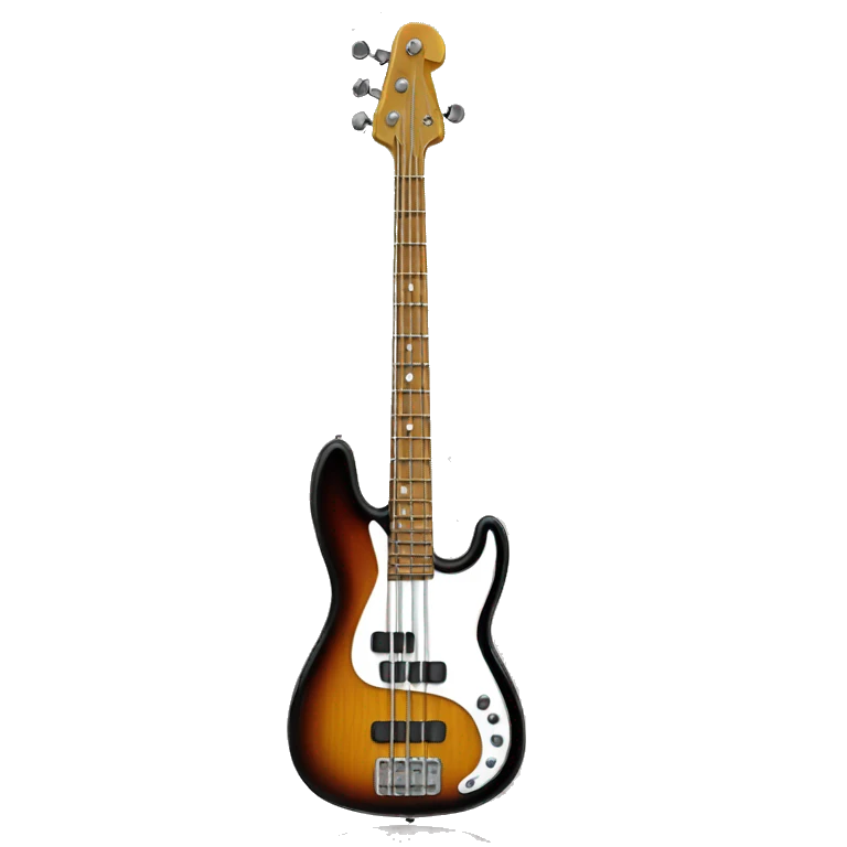 bass guitar emoji