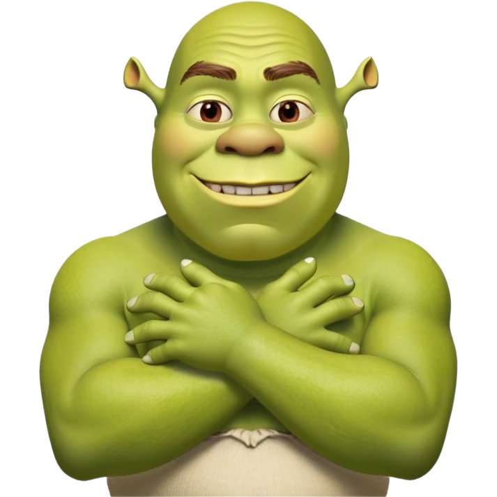 шрек дрочит писюн emoji