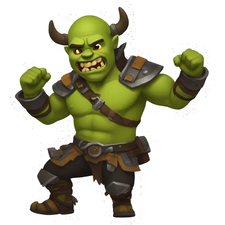 ork dancing emoji