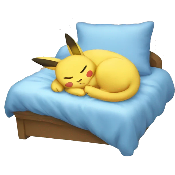 Sleeping Pokemon emoji