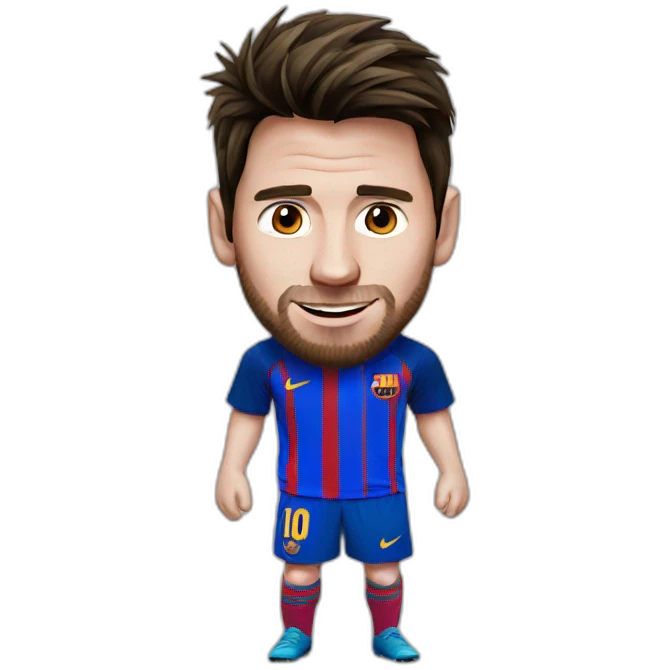 Messi emoji