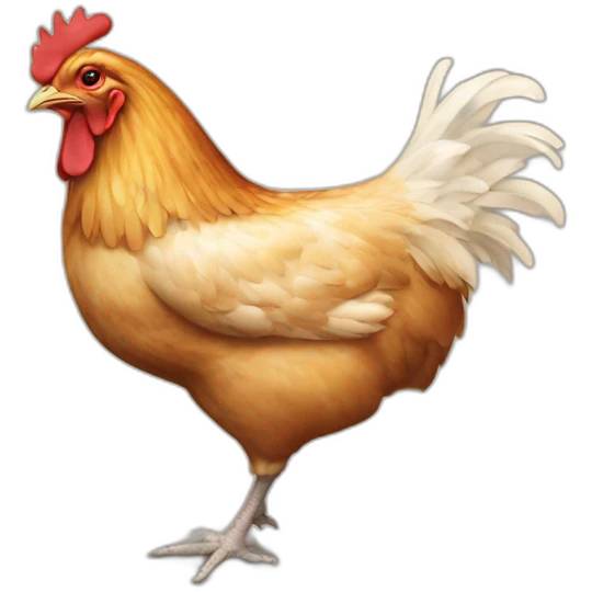 chicken emoji
