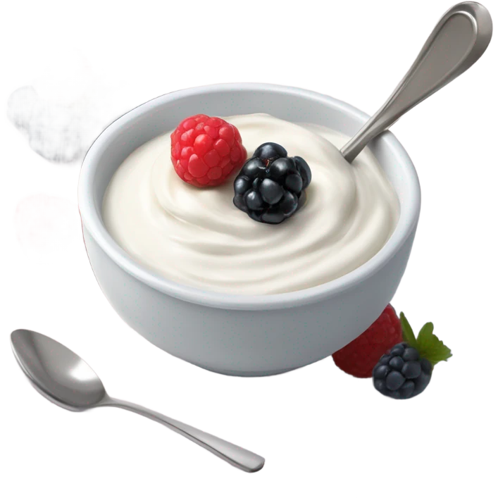  yogurt emoji