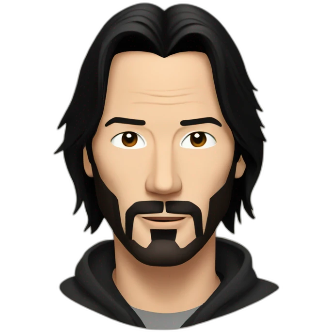 Keanu Reeves emoji
