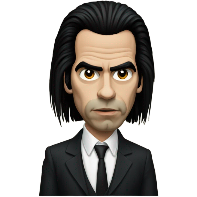 nick cave emoji