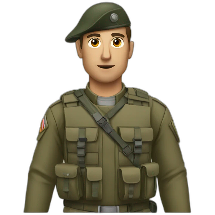 Soldado emoji