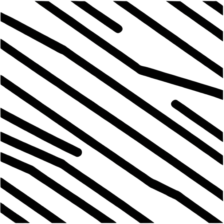 imatge with paralel lines, black and white, well organizated emoji