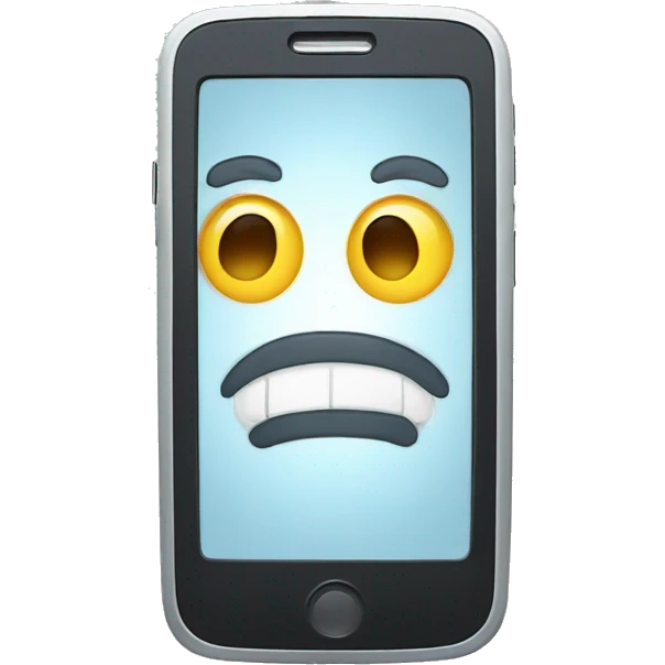 smart phone emoji