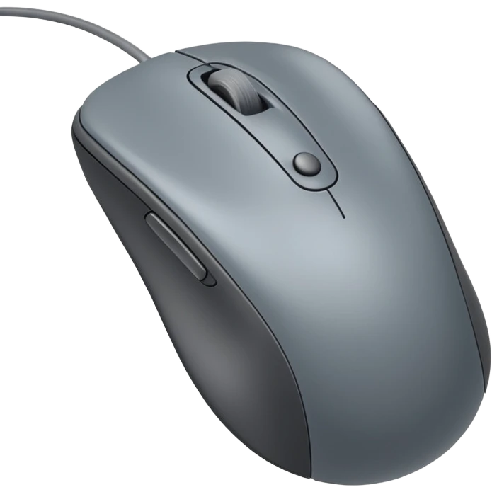 click the computer mouse emoji