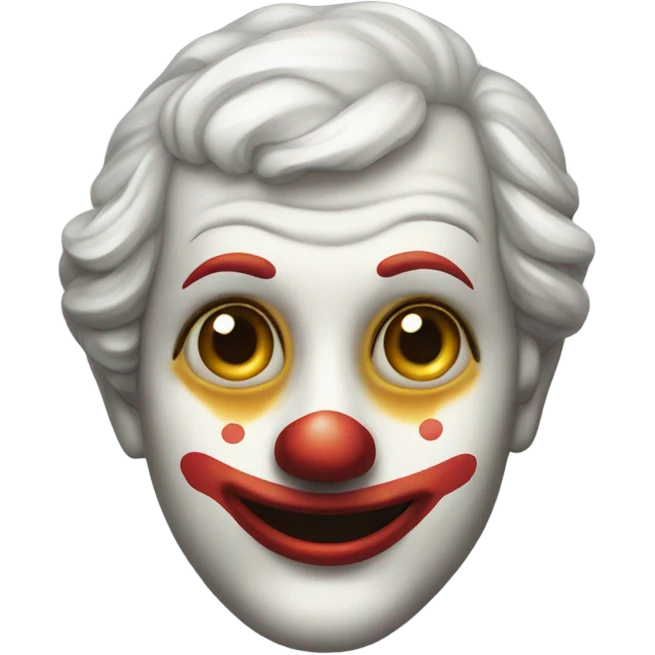 narcissus clown emoji