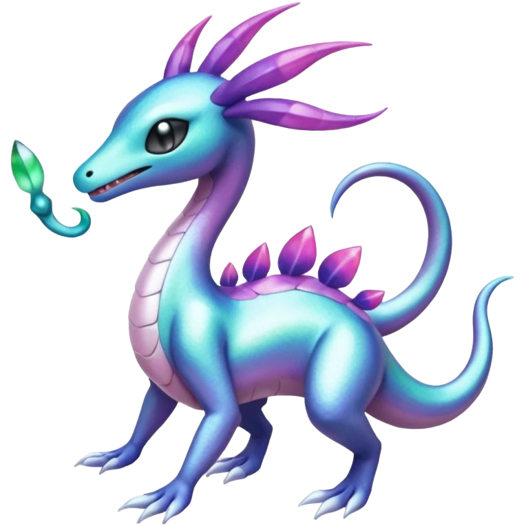 Meloetta-Goodra-Cresselia-Salandit-Palkia-Pokémon-Fakémon-fusion-creature emoji