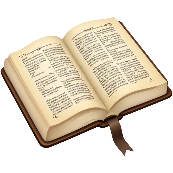 Jehovah's witness Bible emoji