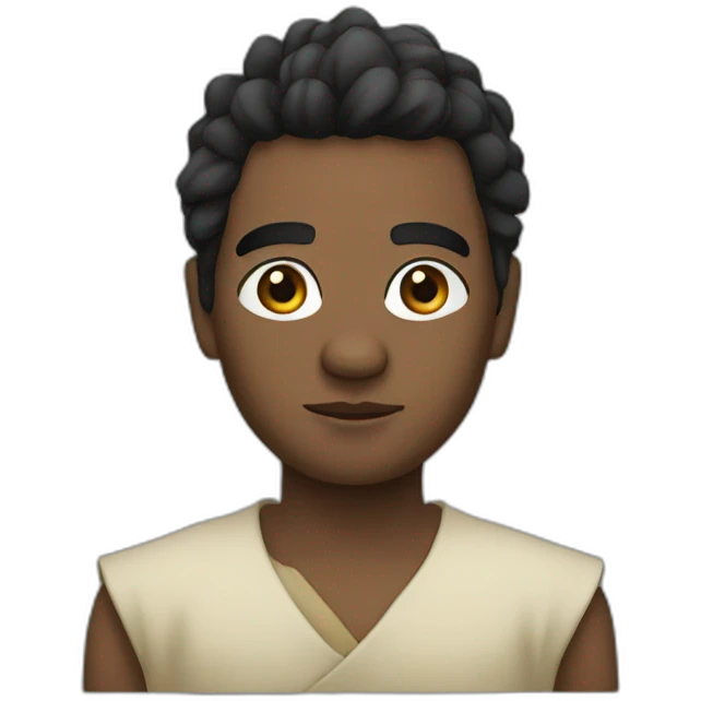 Kirikou emoji