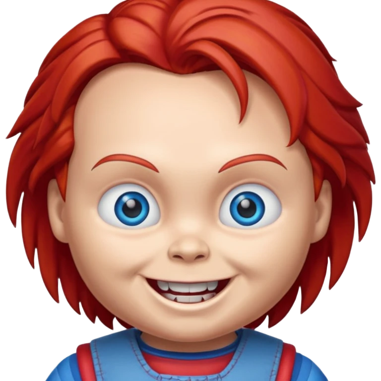 Un emojin de chuky emoji