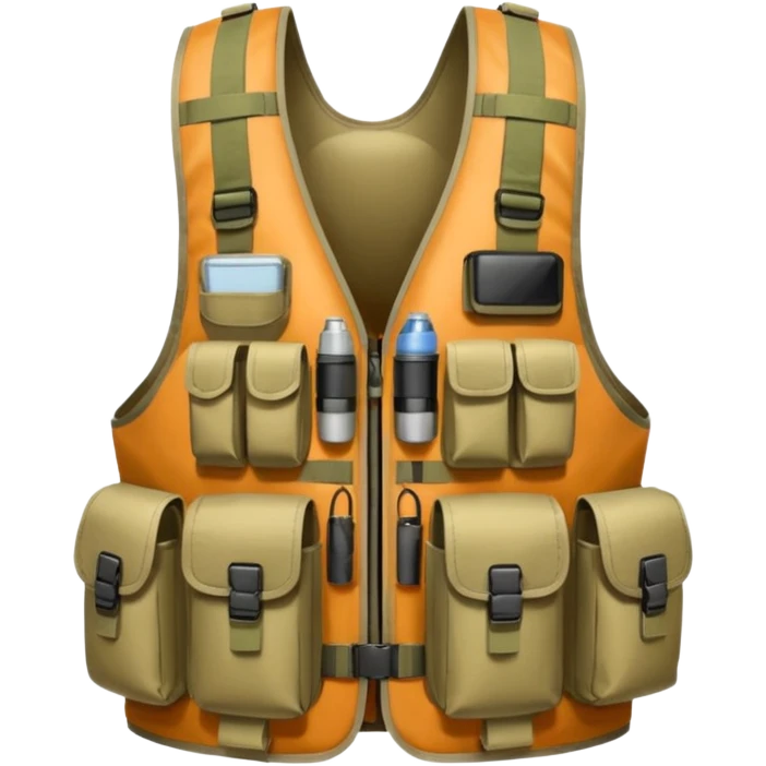 utility vest  emoji