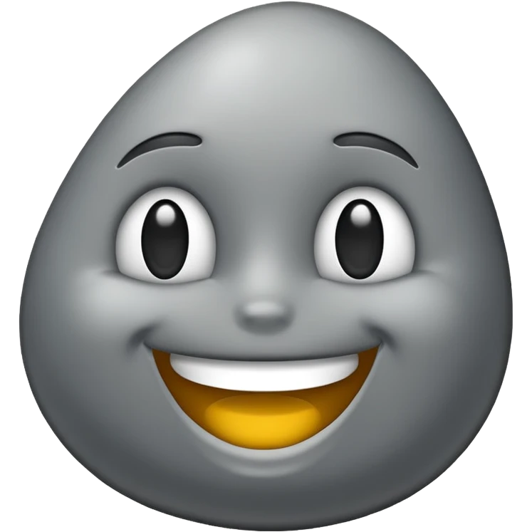Happy Stone emoji
