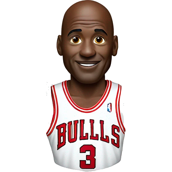 Michael Jordan  emoji