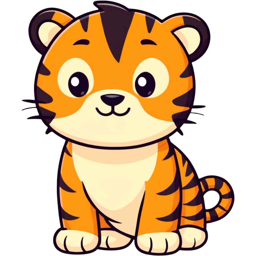 Tiger emoji
