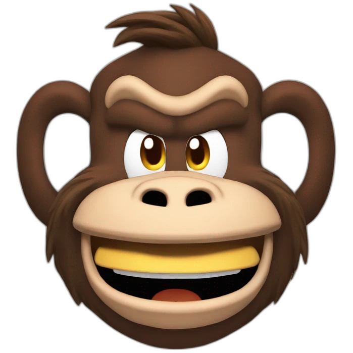 Donkey Kong emoji