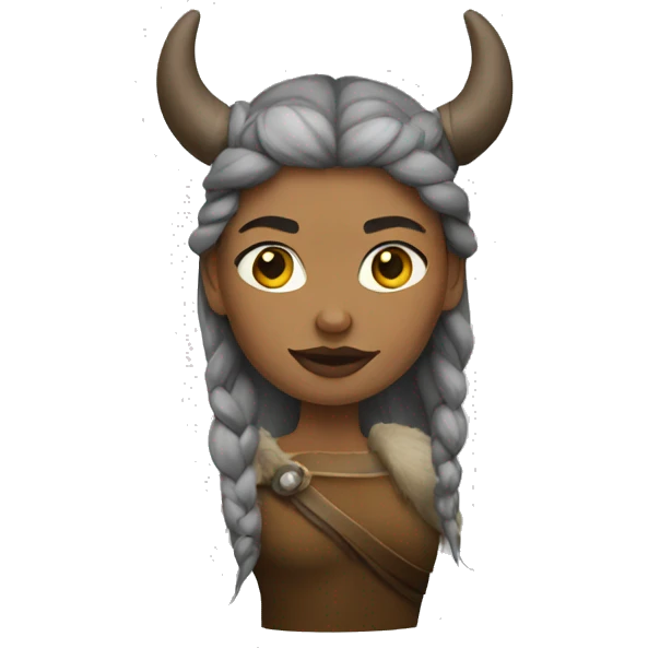 Viking woman sfw emoji