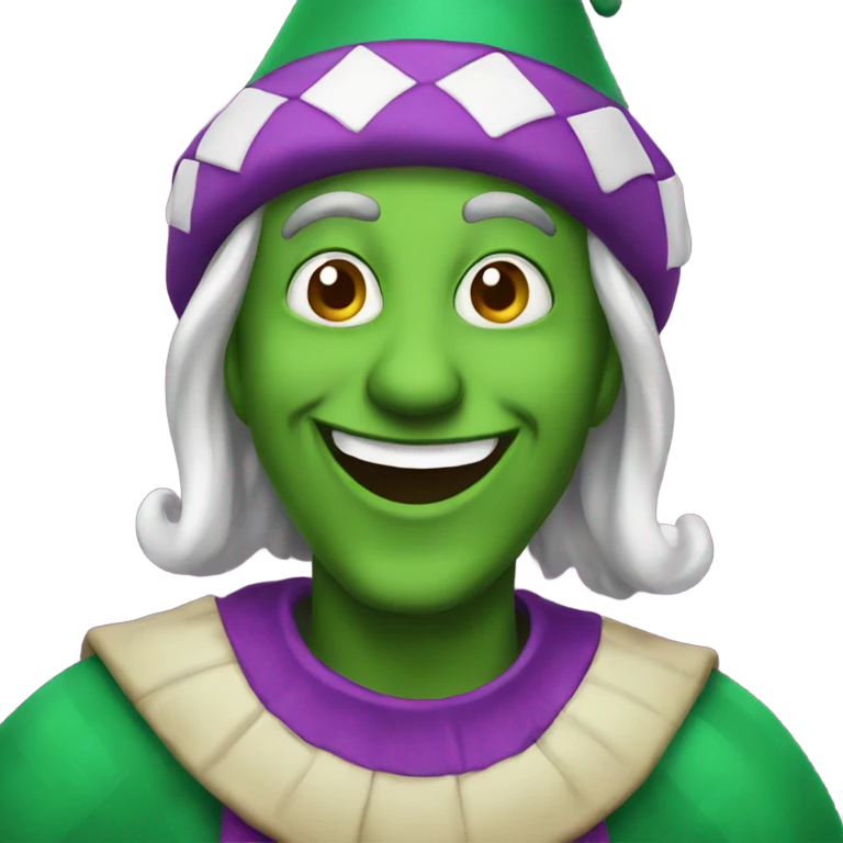 Jester emoji