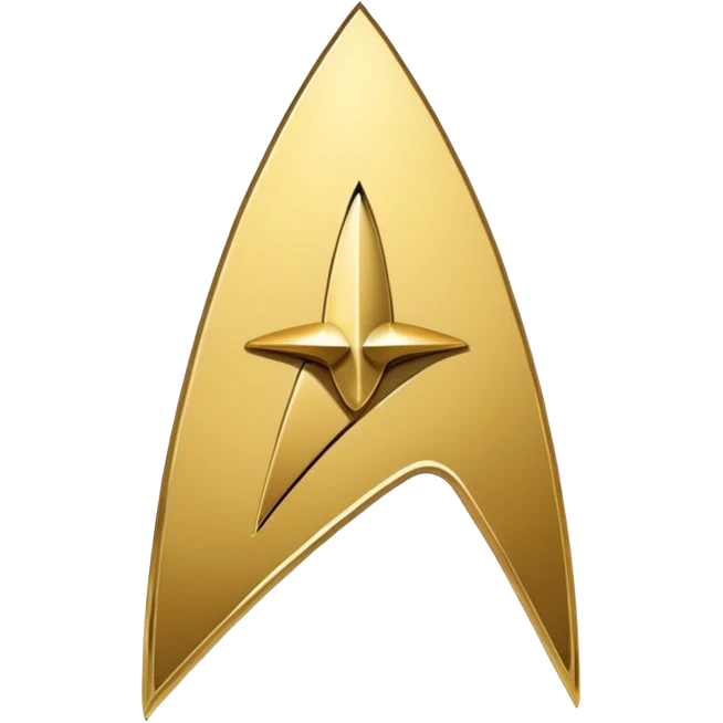 Star Trek Föderation-Logo emoji