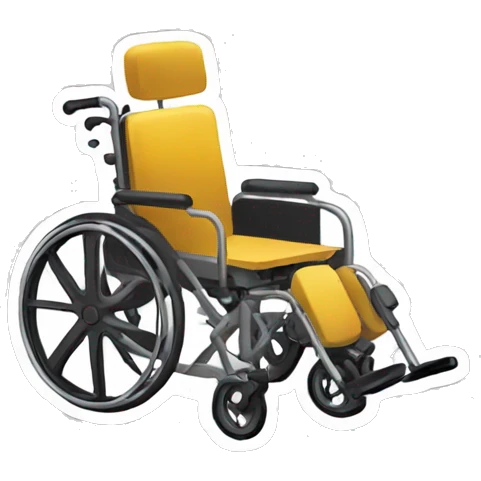 wheelchair sticker emoji
