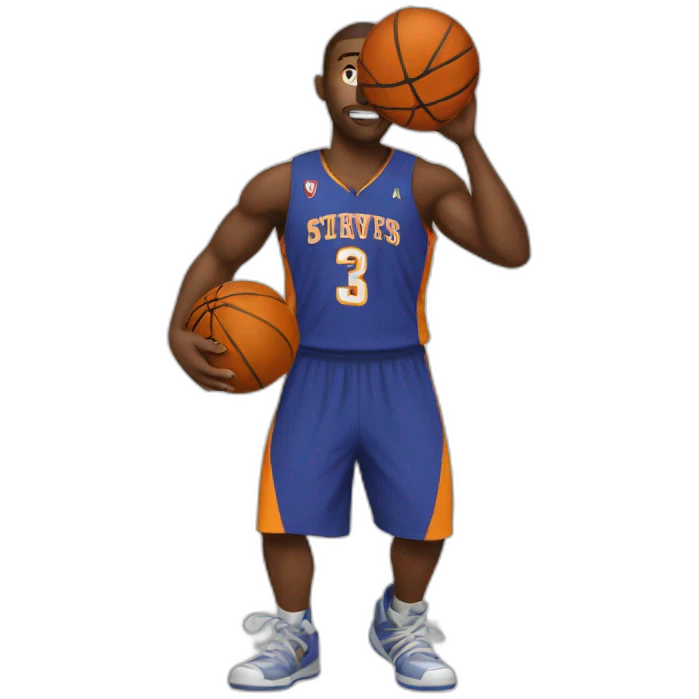 Basketball emoji