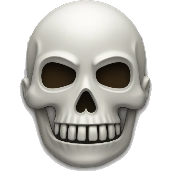 lock that looks like a skull emoji