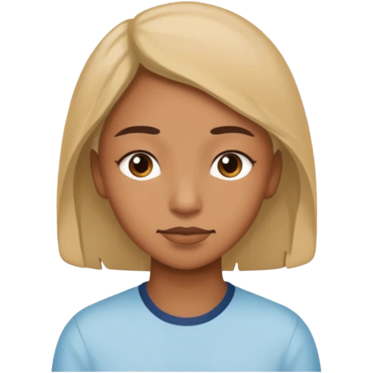 Emoji coqueto que diga Marinic emoji