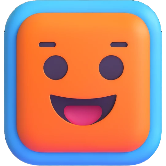 blue square with rounded corners emoji