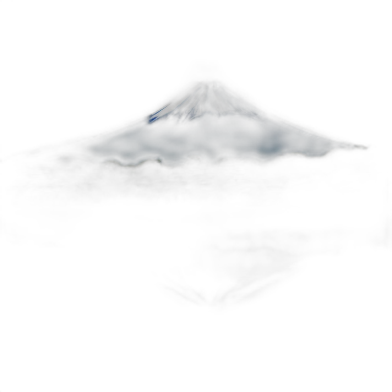 Mt.Fuji in Japan emoji