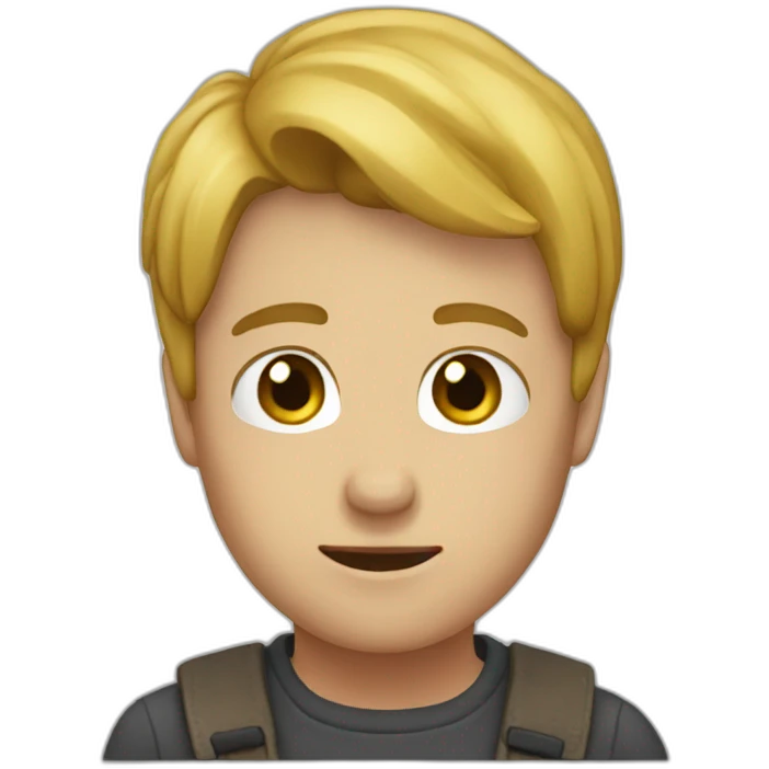 pleure emoji