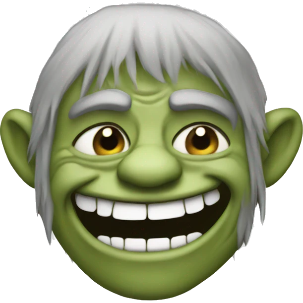 troll face emoji