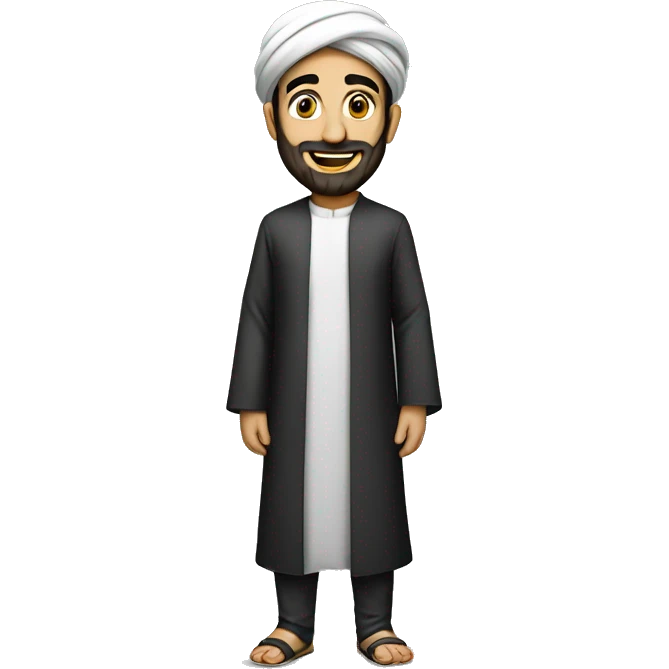 Iranian in national clothe emoji